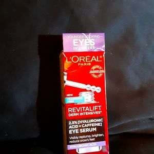 L'Oreal Paris revitalift Durham younger looking eyes in 2 weeks